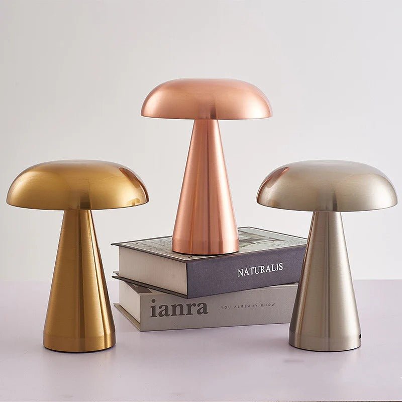 Mushroom Minimalistic Table Lamp
