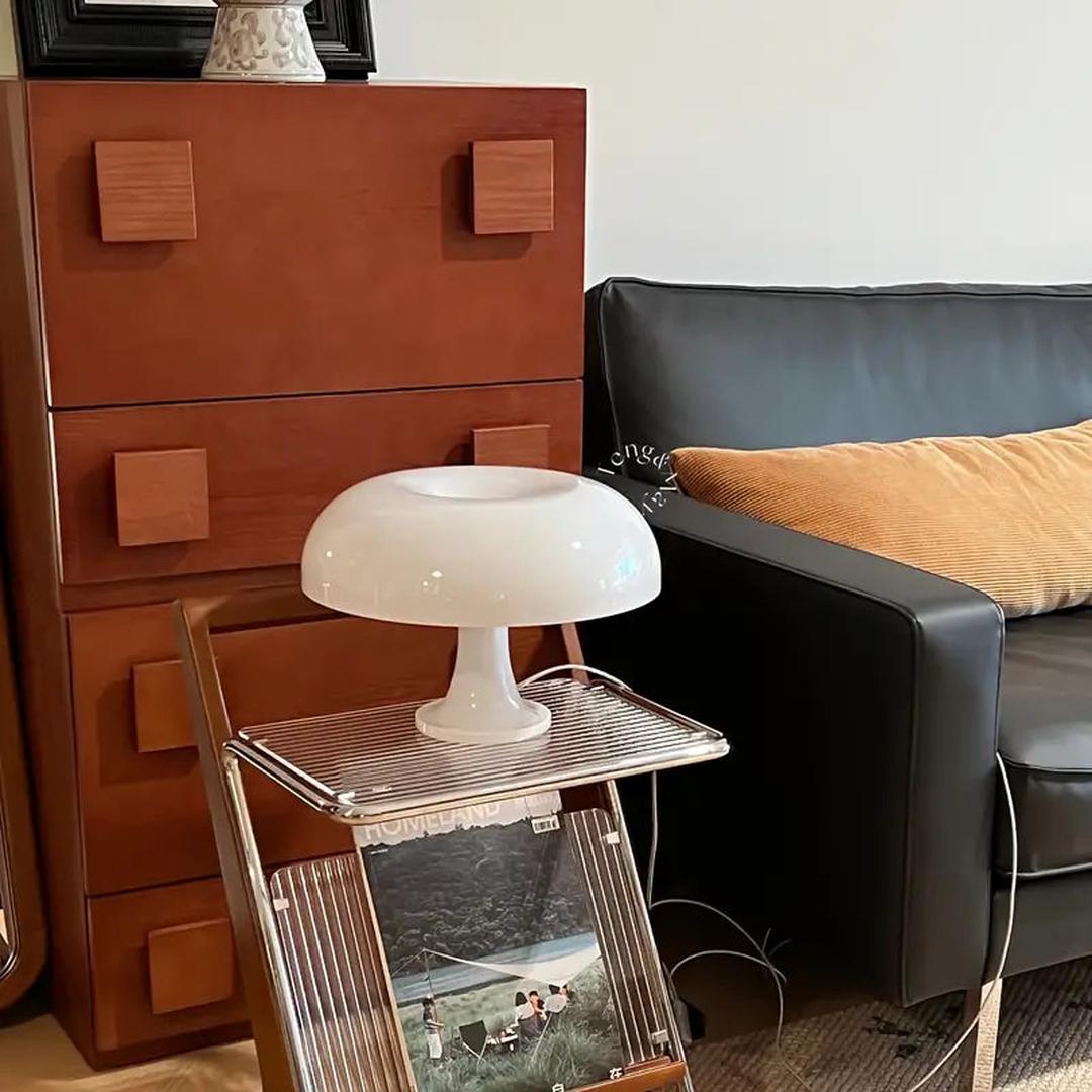 Compact Modern Rechargeable Lamp