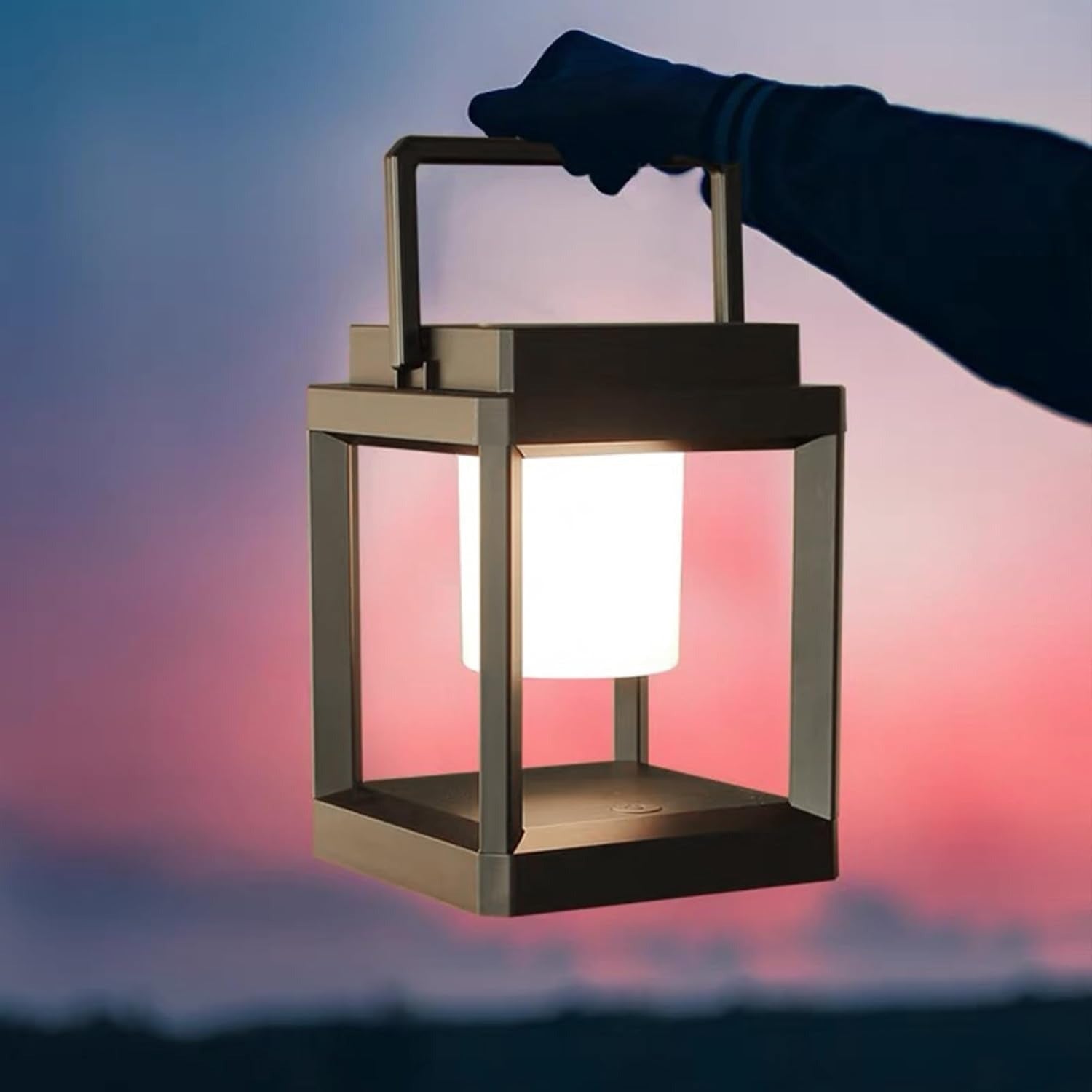 Solar Lantern Outdoor Lamp
