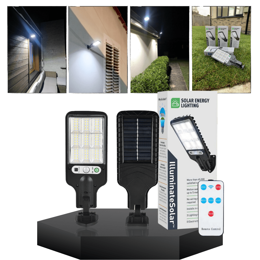 Solar Energy Outdoor Lighting