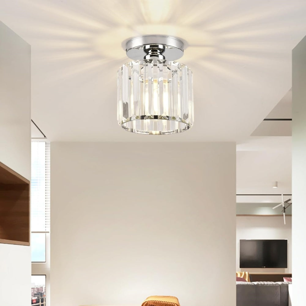 Modern Square Ceiling Light – Flush Mount LED Fixture