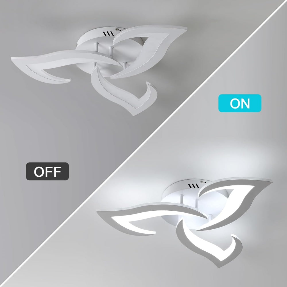 Flower Petal Ceiling Light