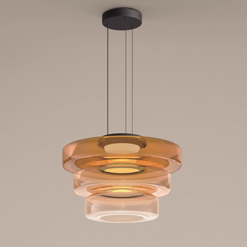 Tiered Pendant Light – Multi-Layered Ceiling Lamp