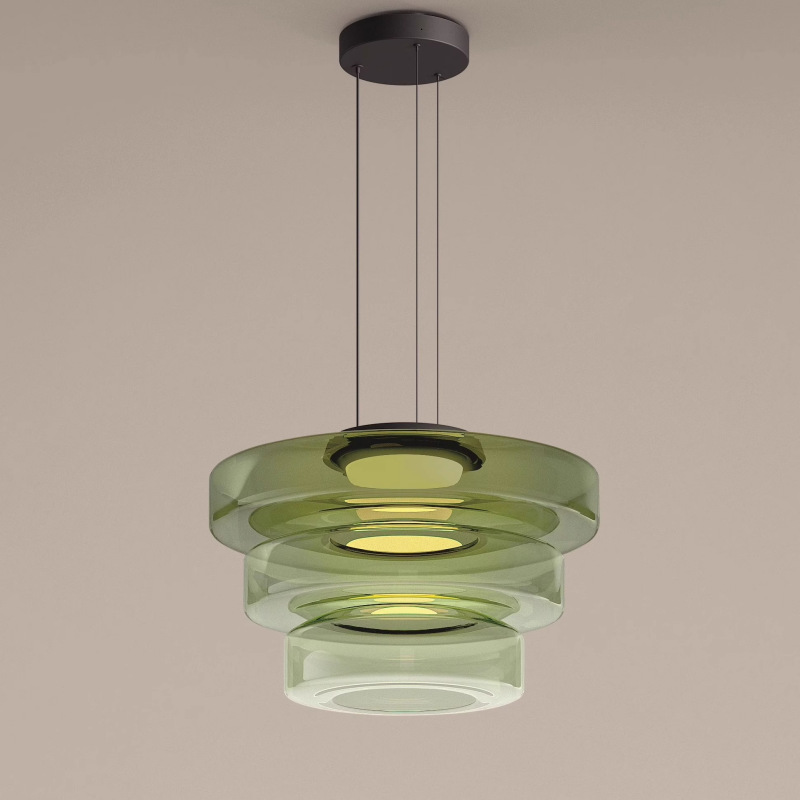 Tiered Pendant Light – Multi-Layered Ceiling Lamp
