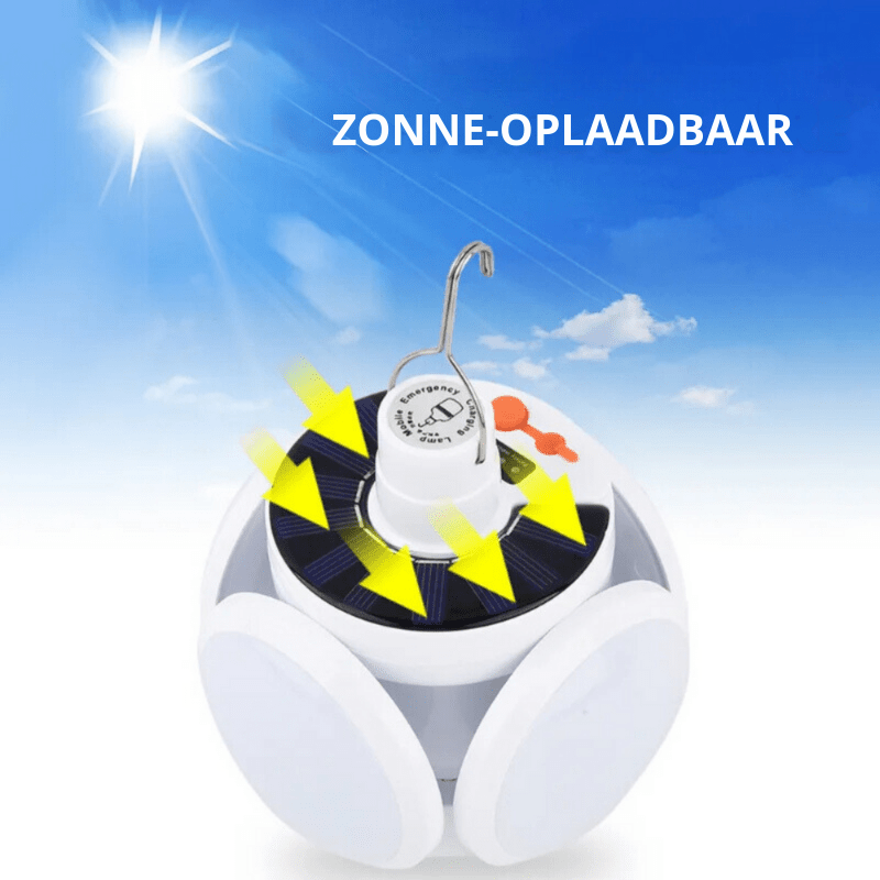 Solar-Powered Outdoor Lamp (LED)