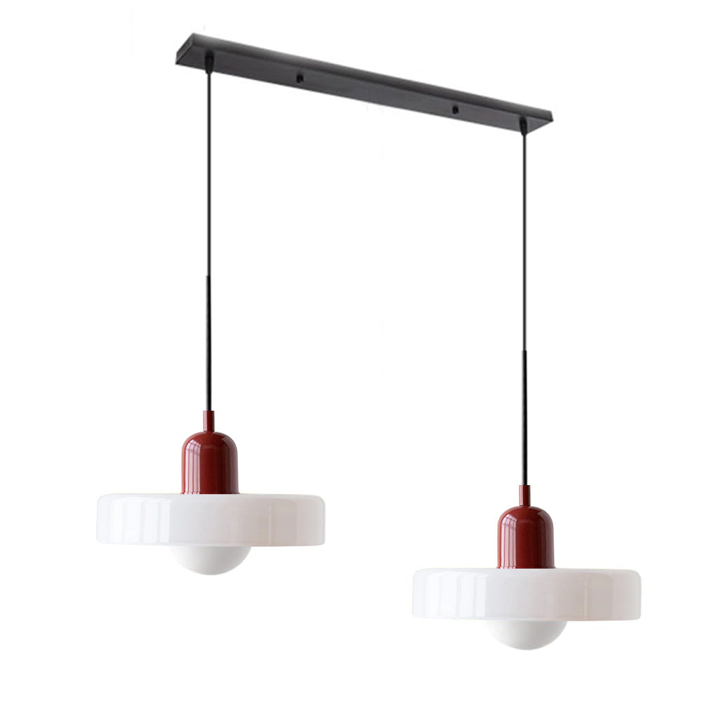 Modern 2-Light Pendant Lamp