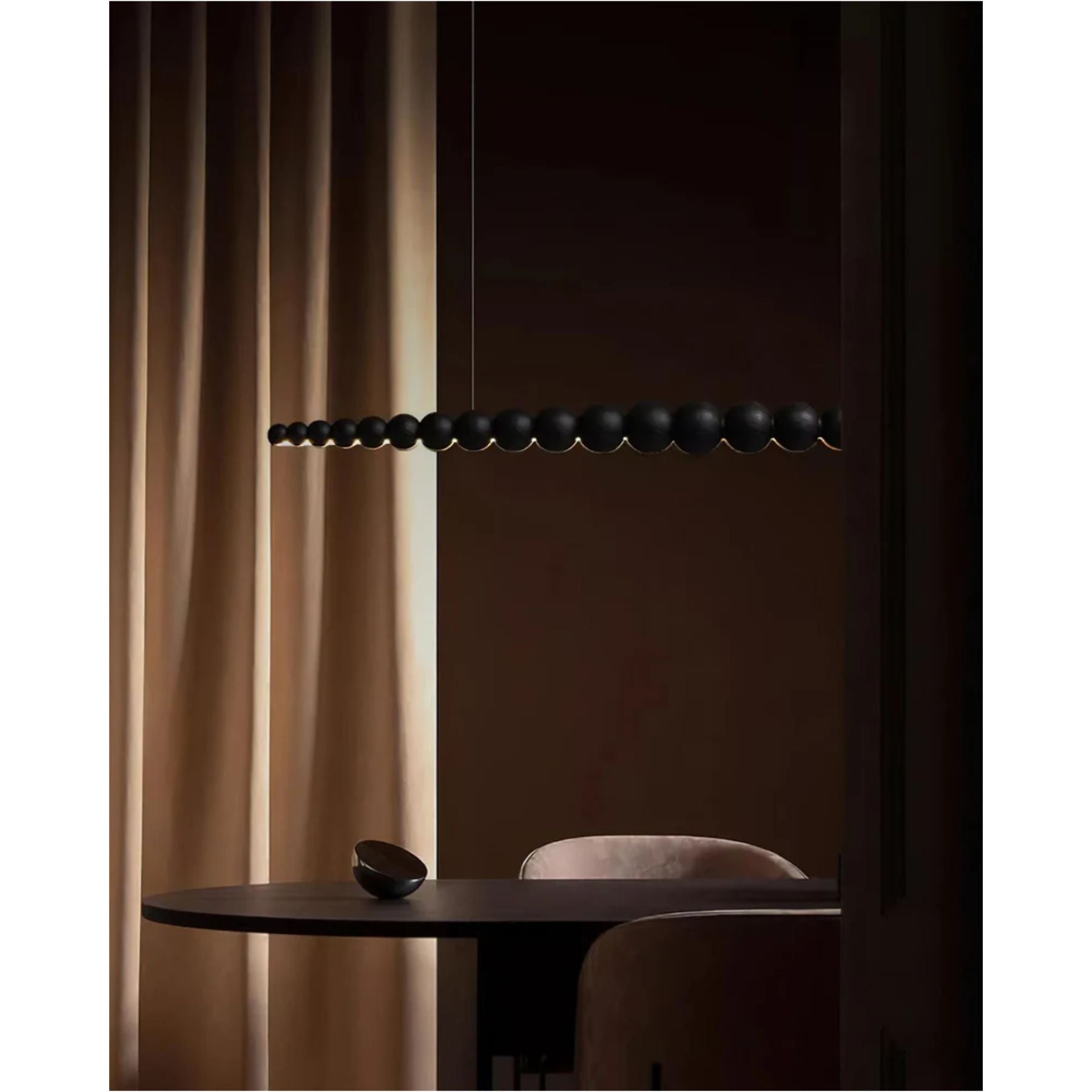 Linear LED Pendant Light