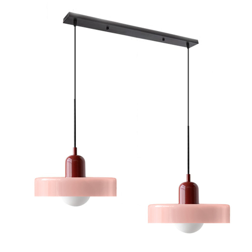 Modern 2-Light Pendant Lamp