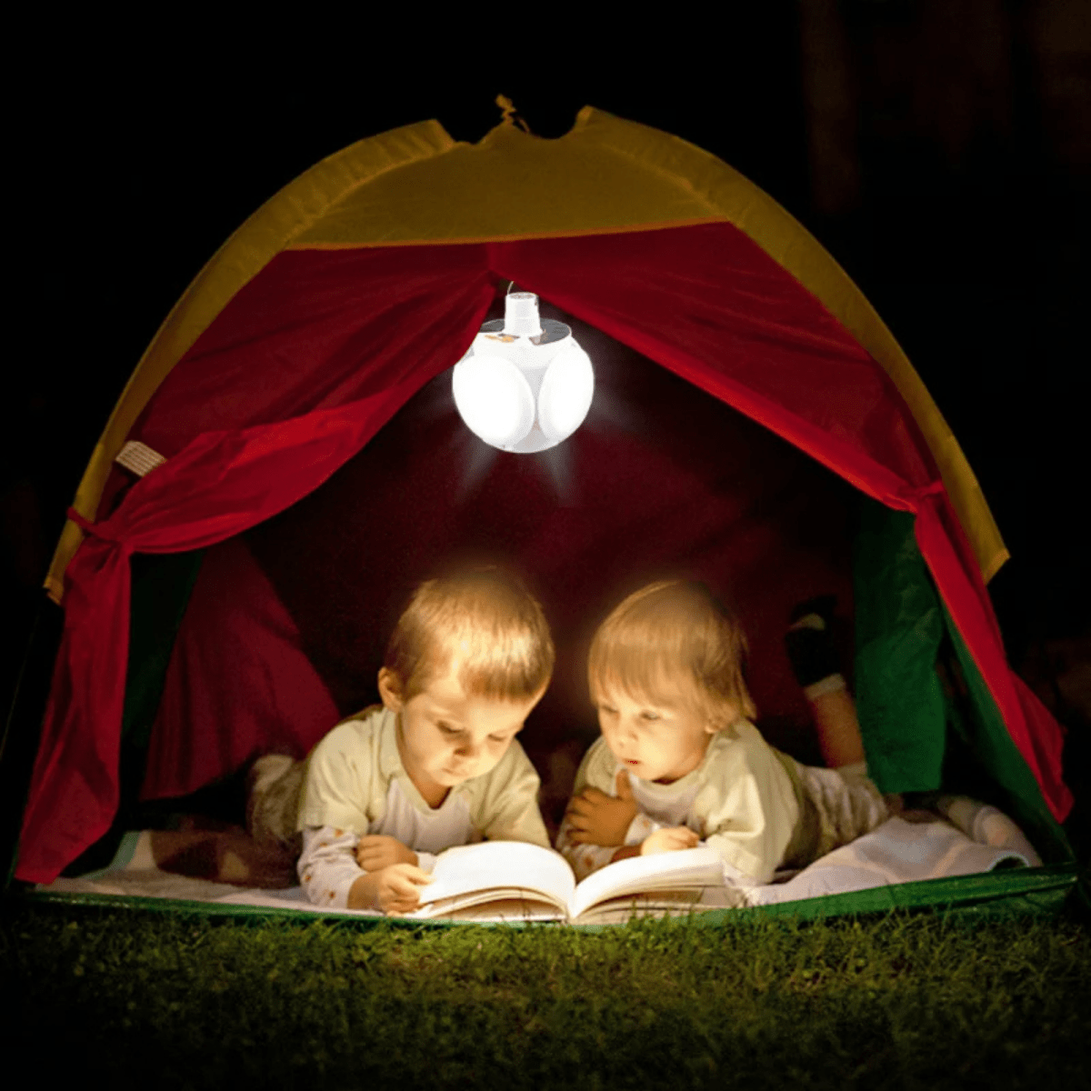 Solar-Powered Outdoor Lamp (LED)