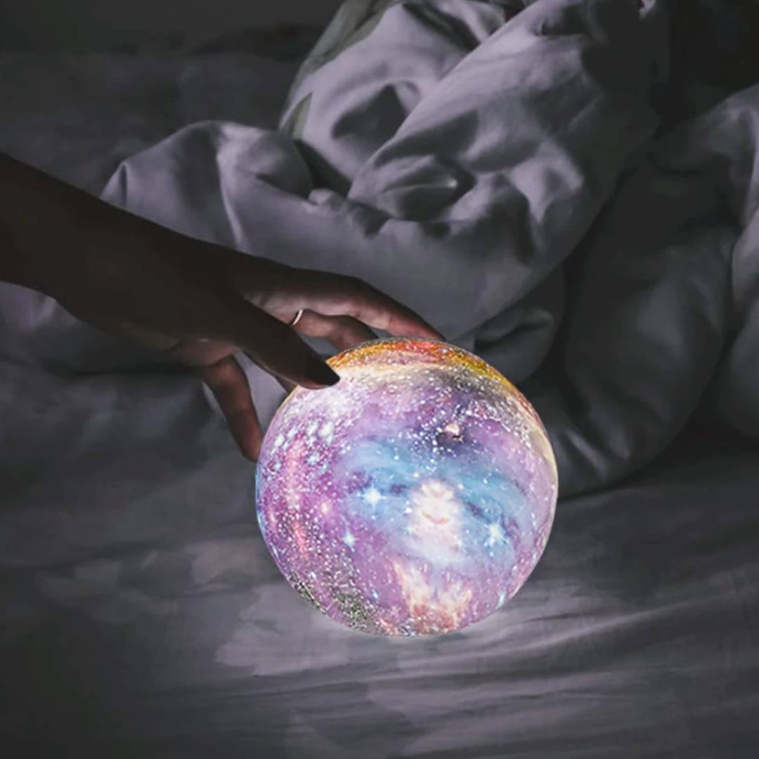 Wireless 3D Moon Lamp