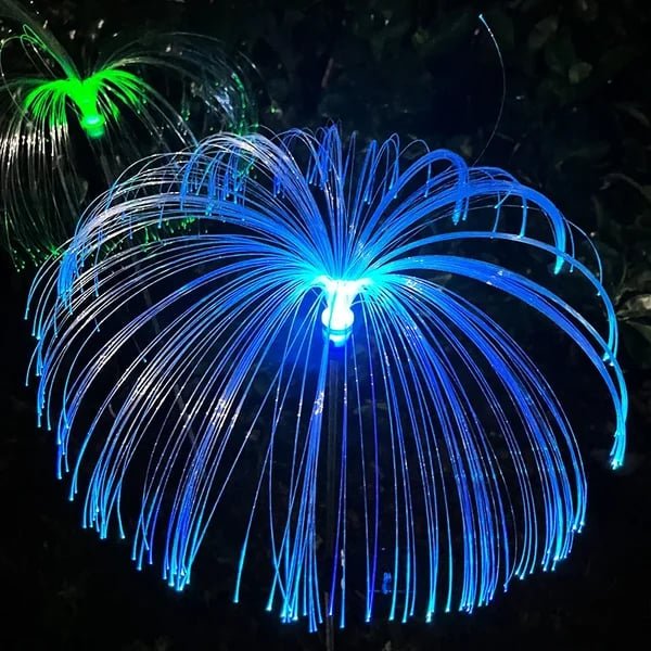 Multi Colour Outdoor Jellyfish Lamps