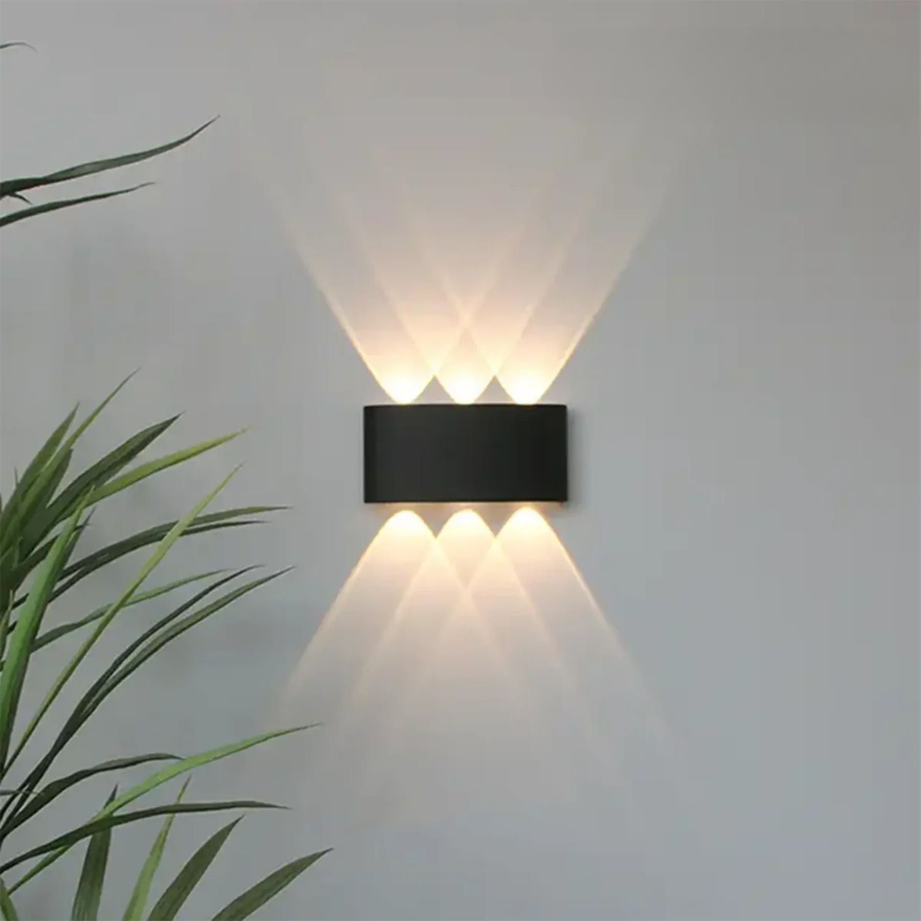 Modern Linear Wall Sconce – Up and Down Interior Wall Light