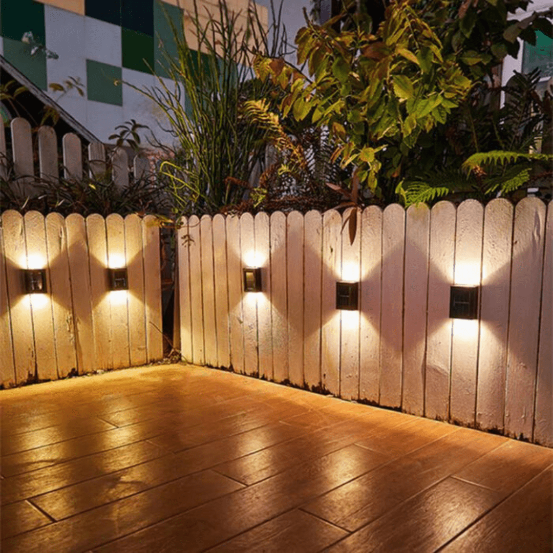 Wireless Outdoor Solar Lamps