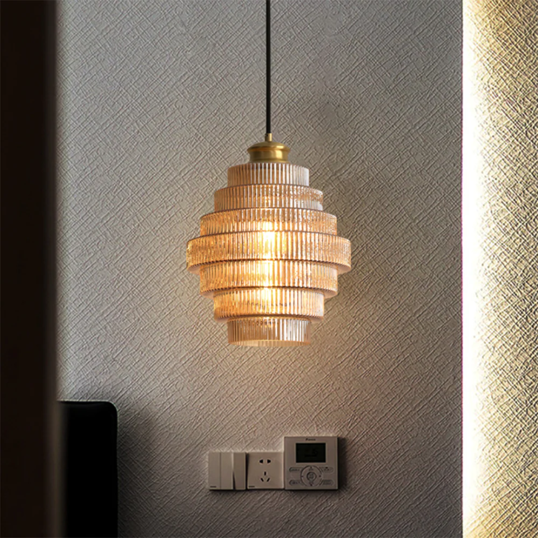 Wavy Elegant Pendant Light
