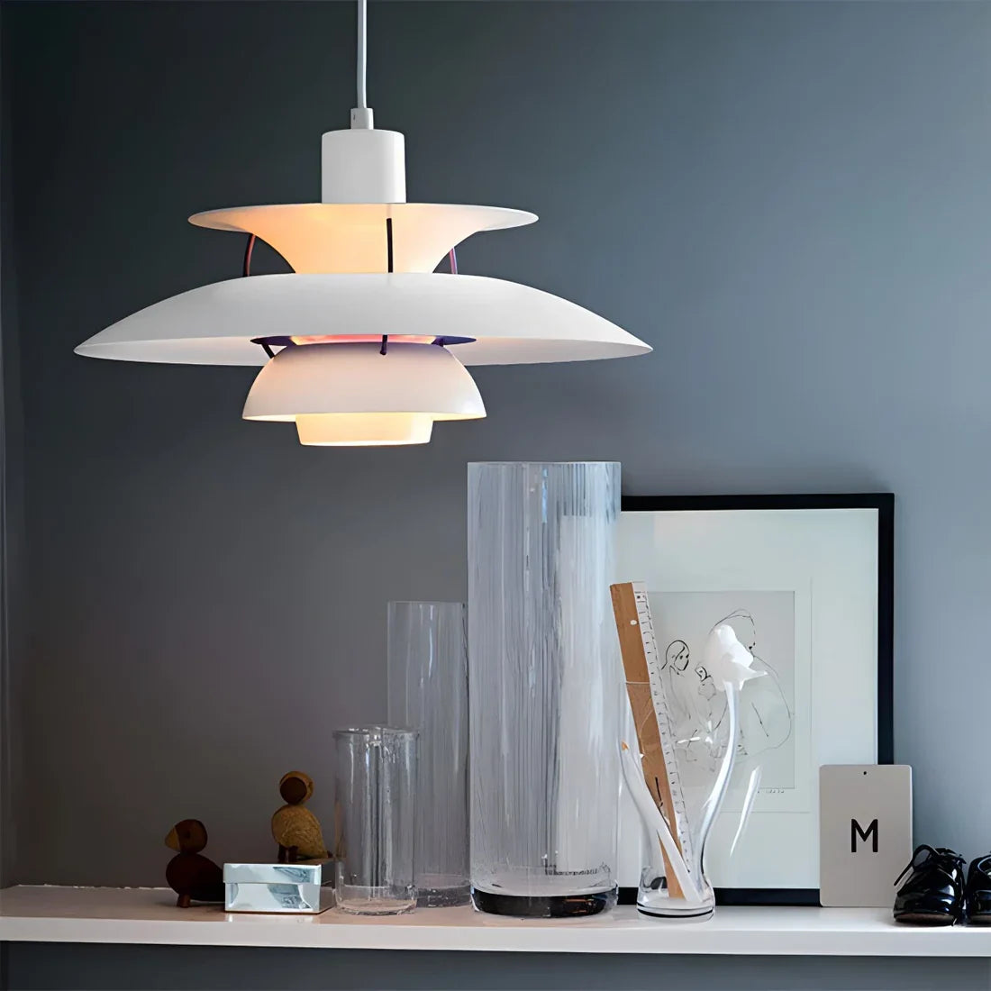 Hanging Ceiling Light - Minimalist Interior Pendant