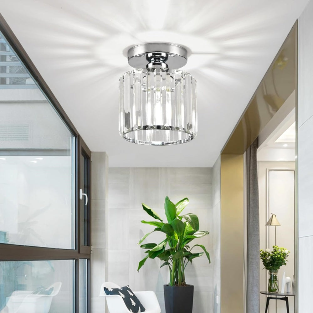 Modern Square Ceiling Light – Flush Mount LED Fixture