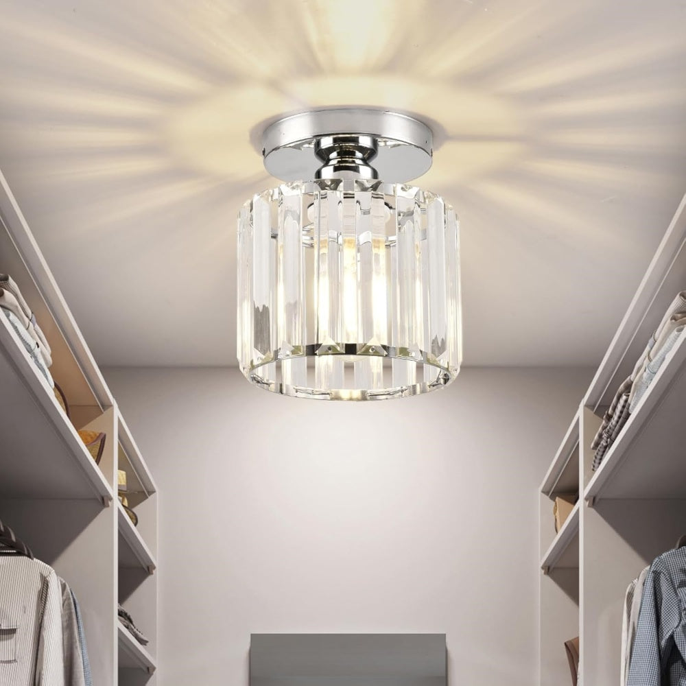 Modern Square Ceiling Light – Flush Mount LED Fixture