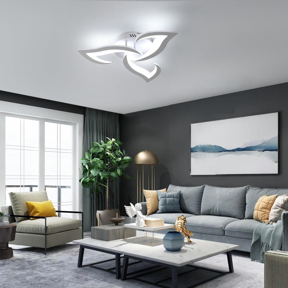 Flower Petal Ceiling Light