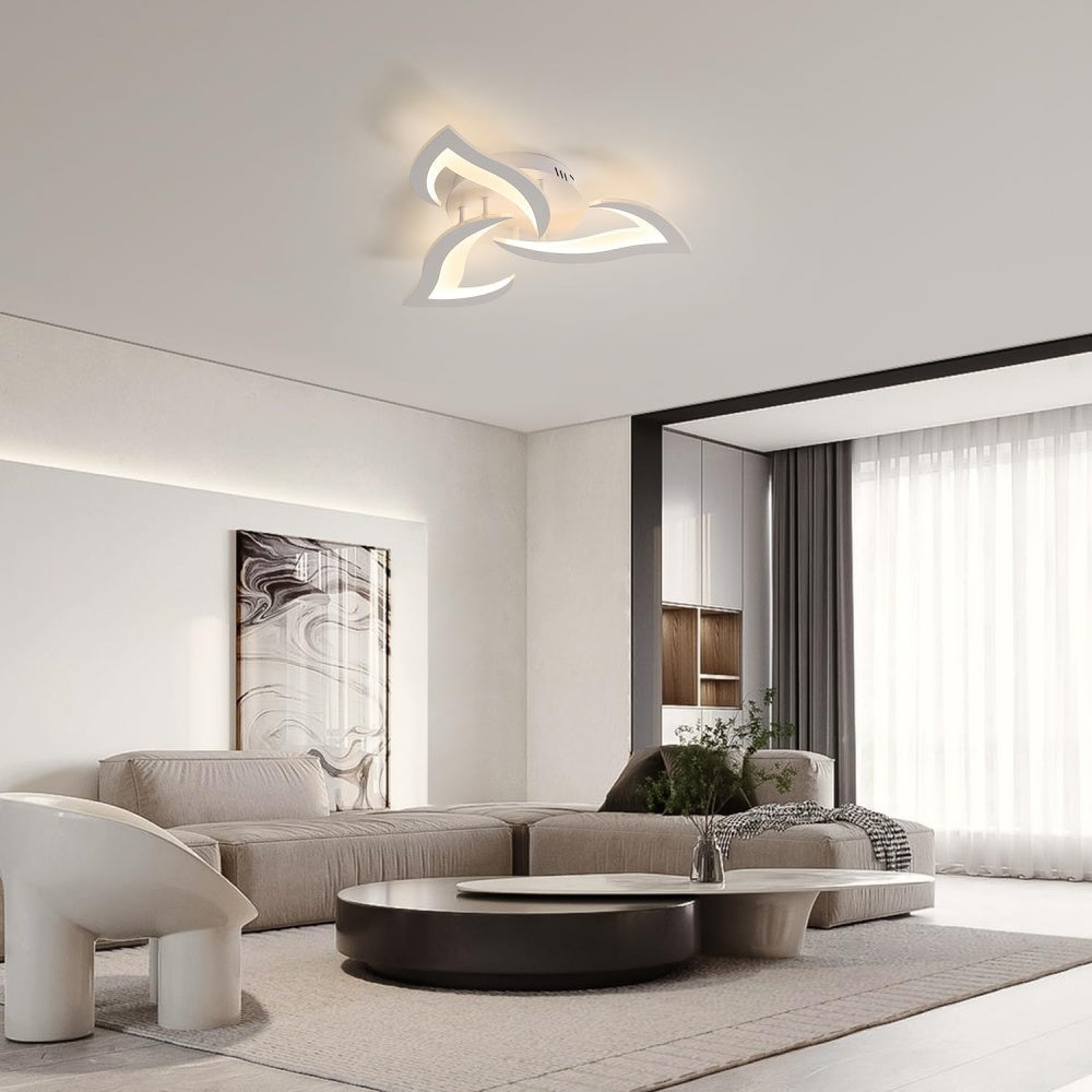 Flower Petal Ceiling Light