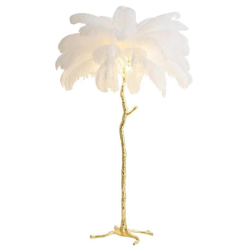 Ostrich Style Floor Lamp - Elegant Standing Light