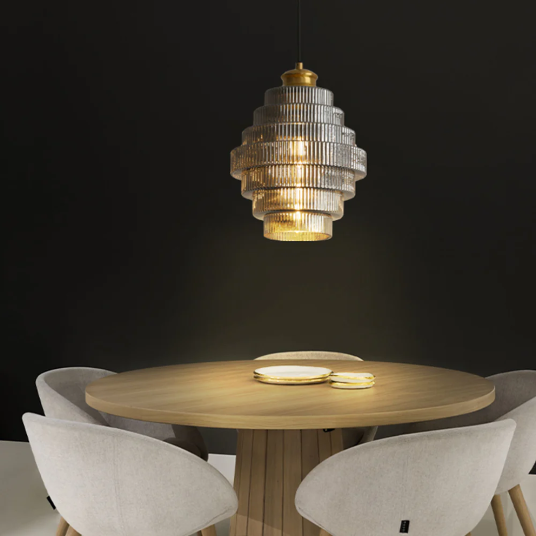 Wavy Elegant Pendant Light