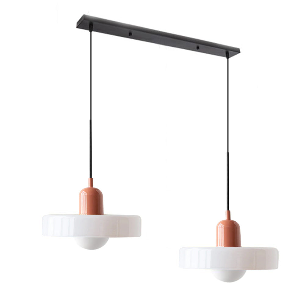 Modern 2-Light Pendant Lamp