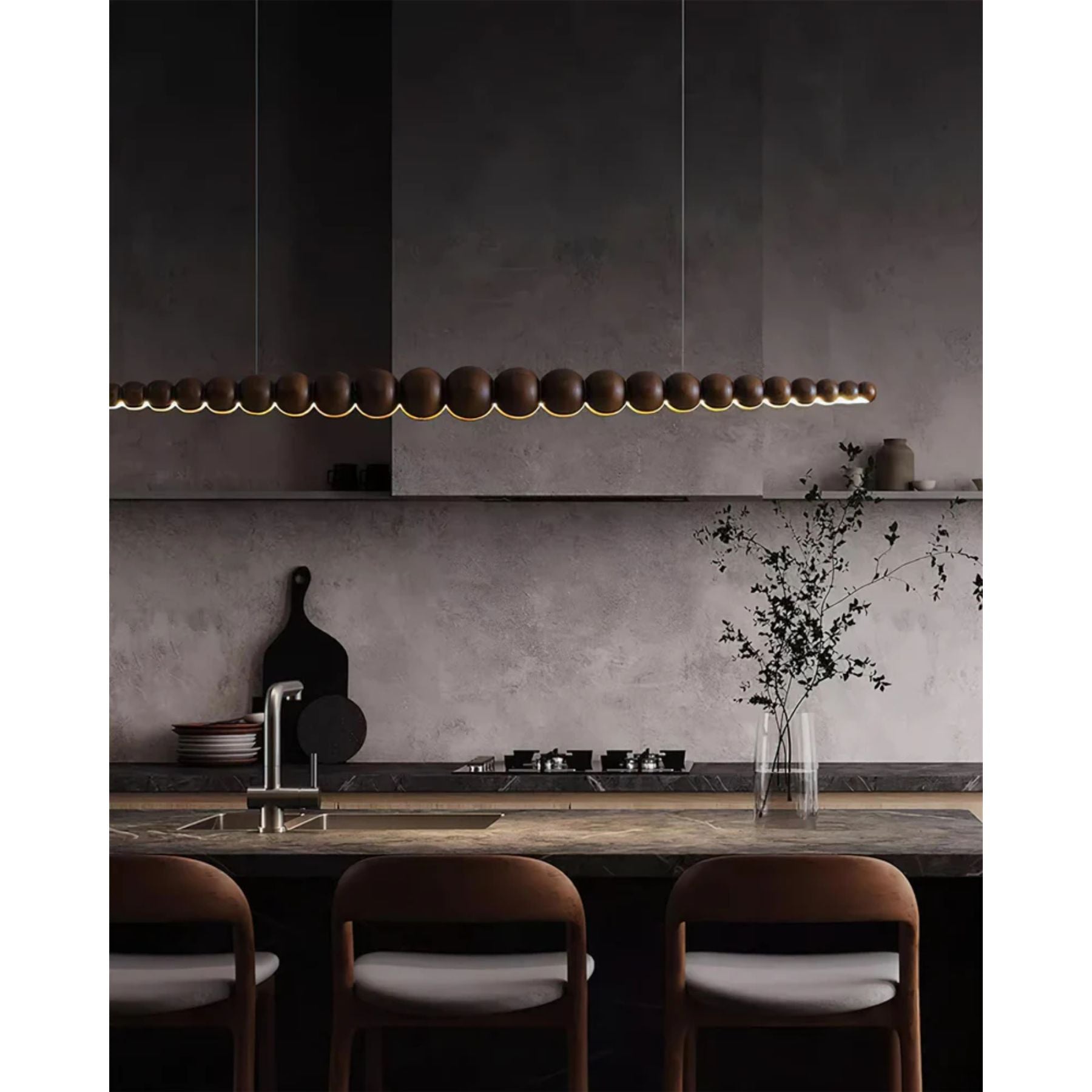 Linear LED Pendant Light