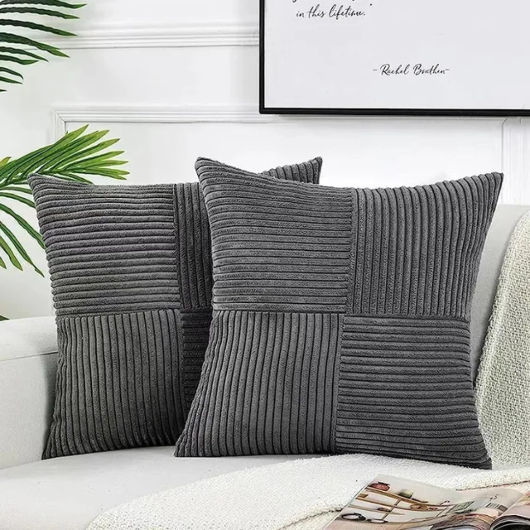 Velvet Throw Pillow – Soft Decorative Cushion