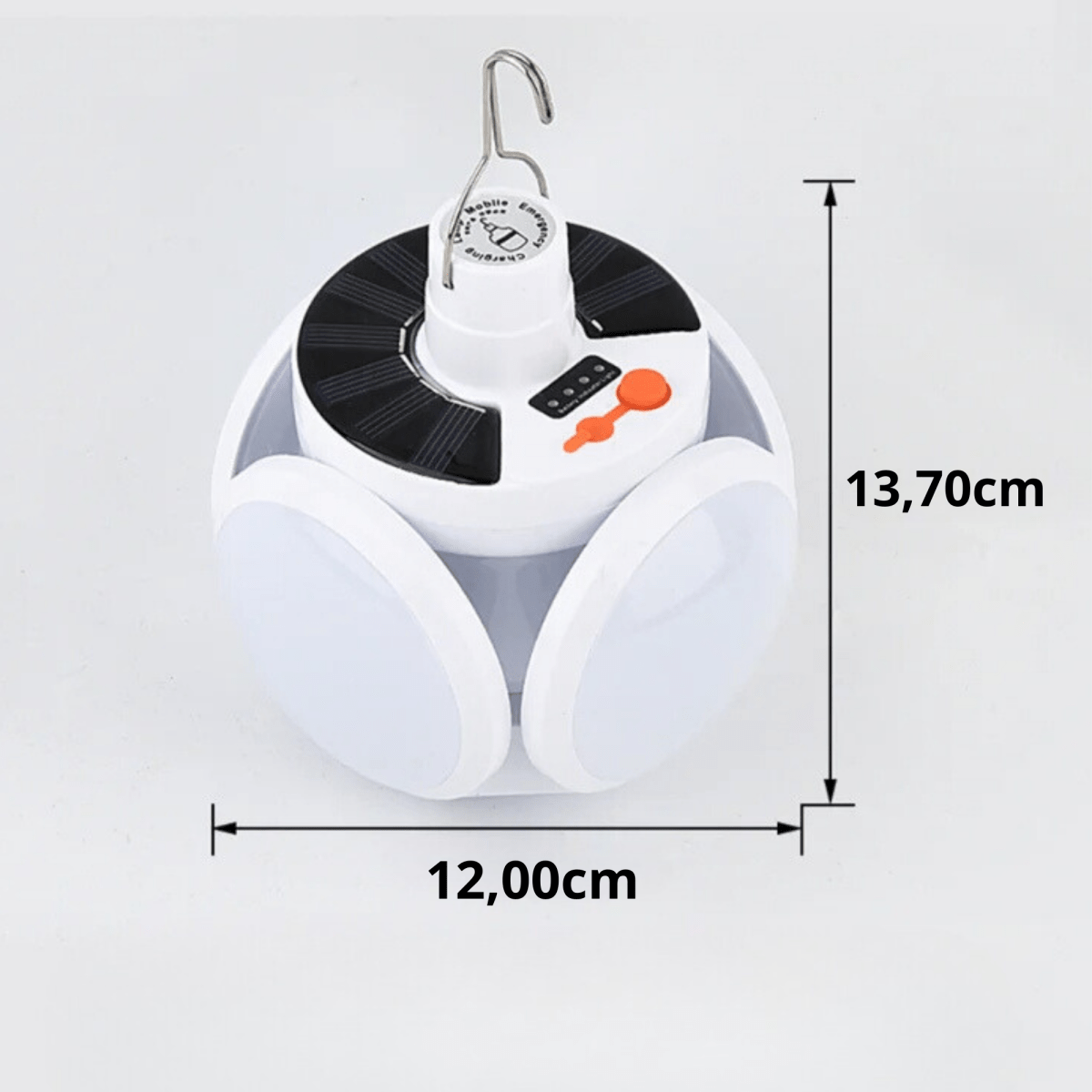 Solar-Powered Outdoor Lamp (LED)