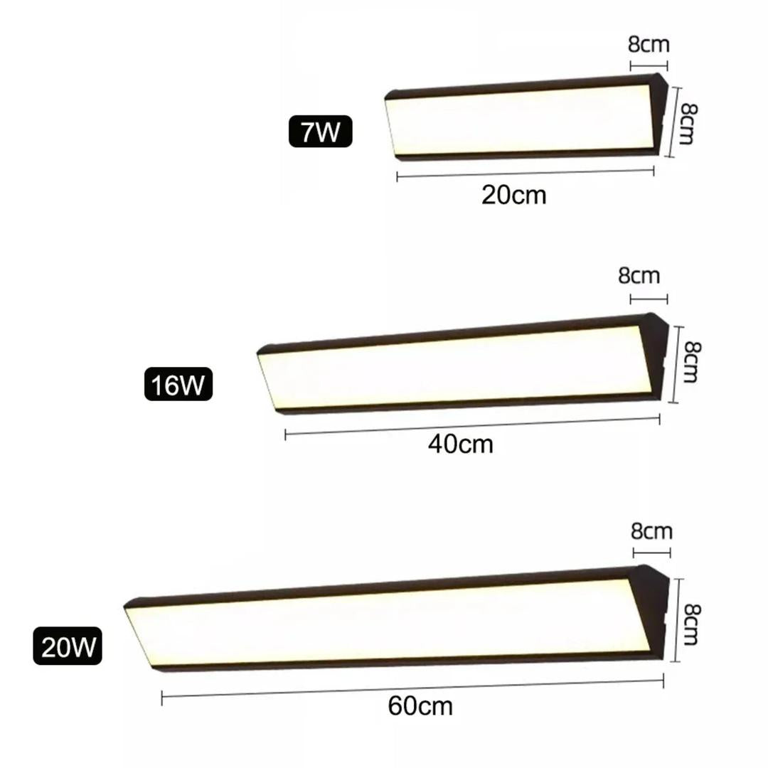 LED Wall Light Outdoor Area