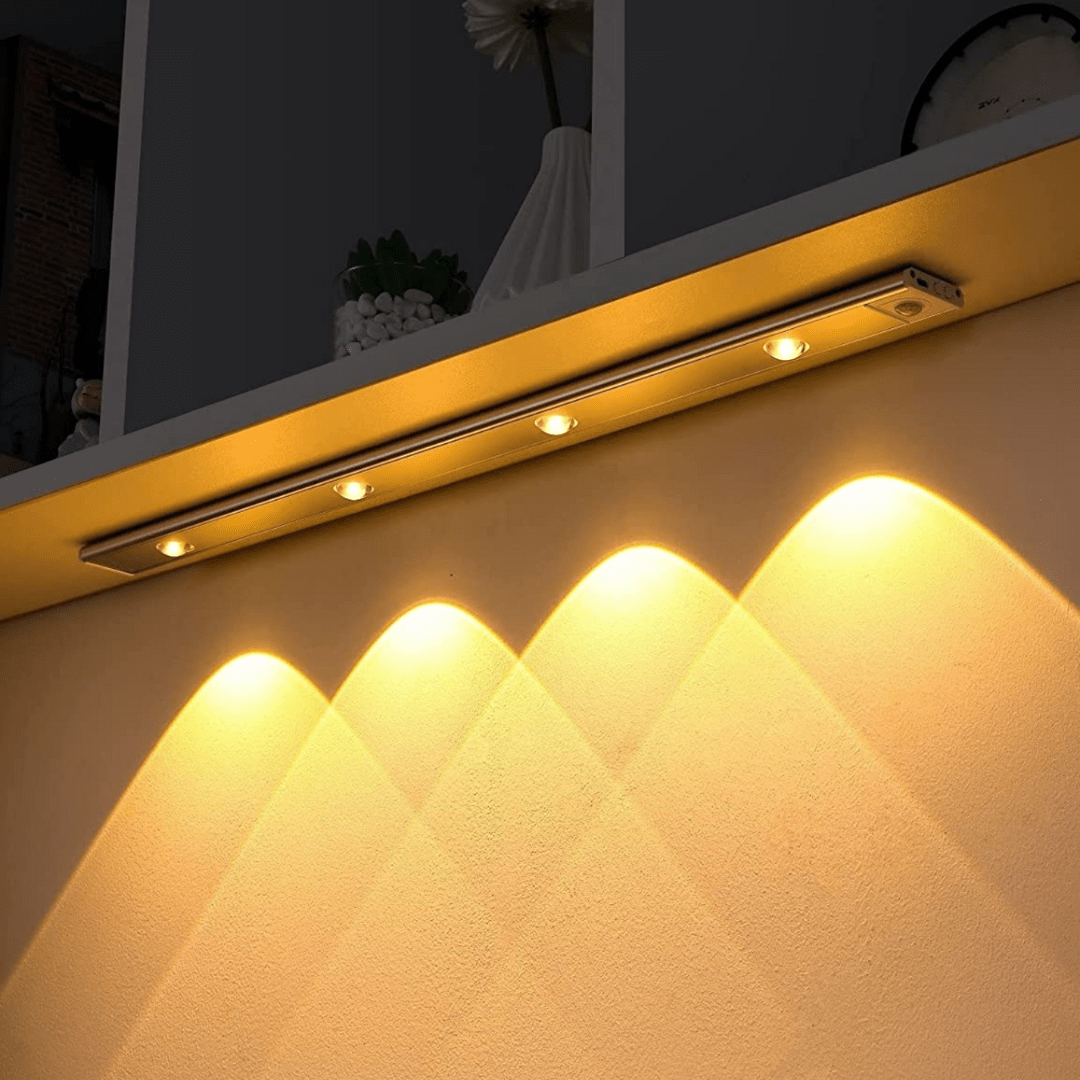 Wireless LED Lamp with Motion Sensor
