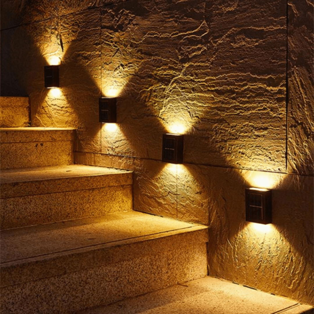 Wireless Outdoor Solar Lamps