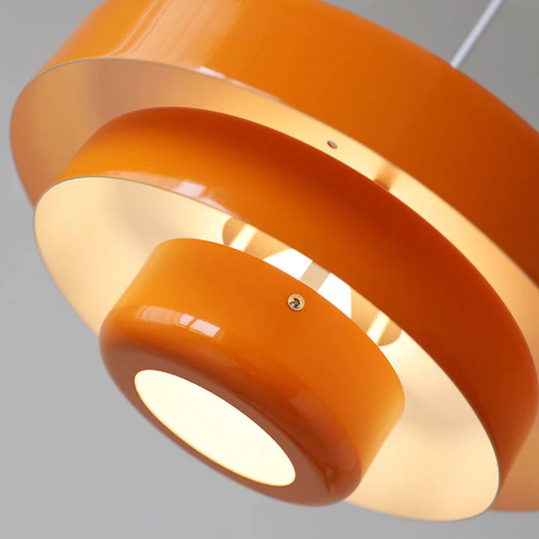Modern Tiered Pendant Light – Multi-Layered Ceiling Lamp