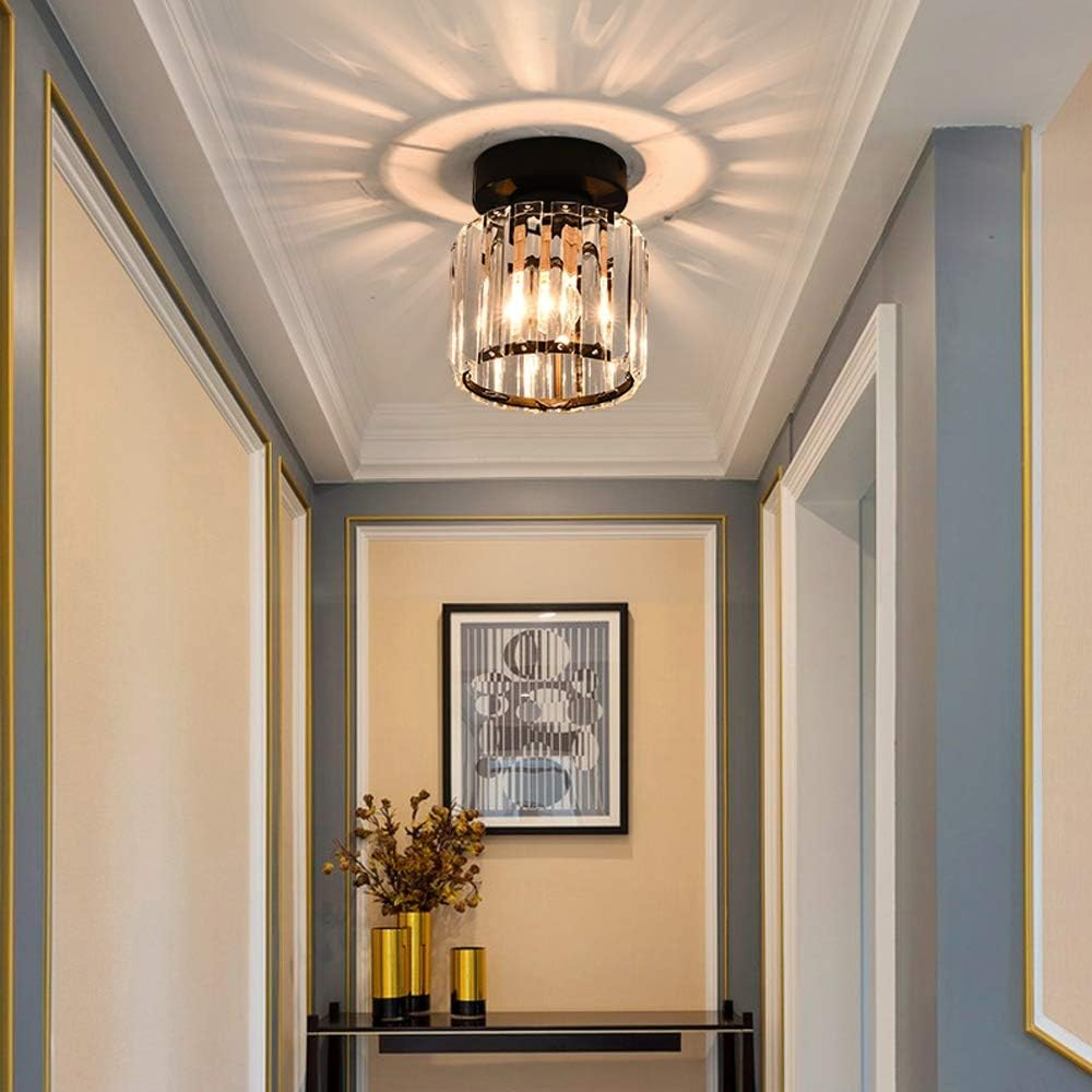 Modern Square Ceiling Light – Flush Mount LED Fixture