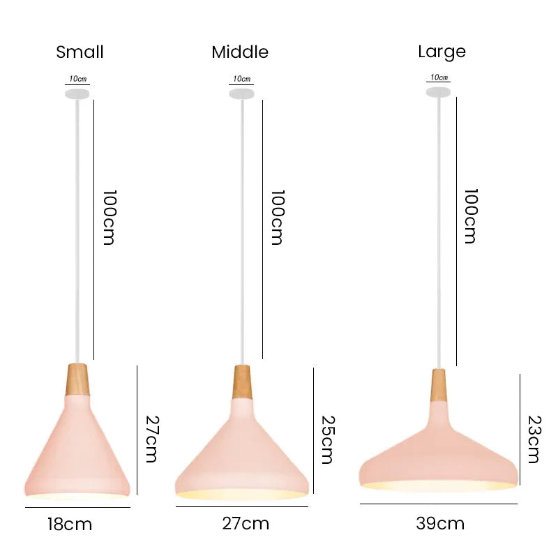 Nordic Pendant Light - Modern Design