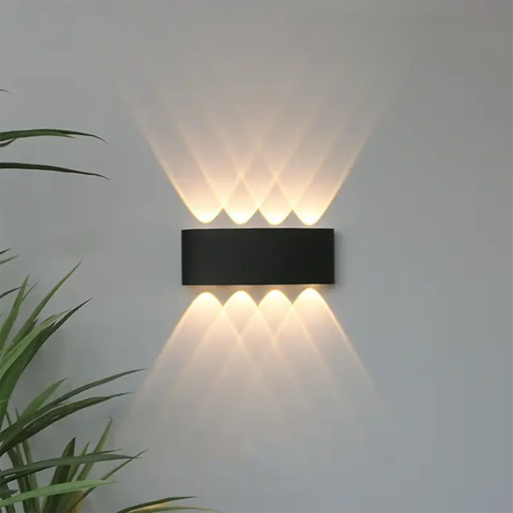 Modern Linear Wall Sconce – Up and Down Interior Wall Light