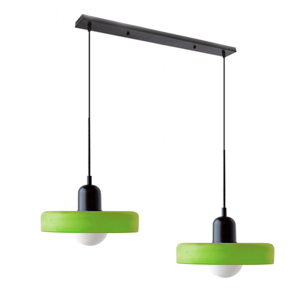 Modern 2-Light Pendant Lamp