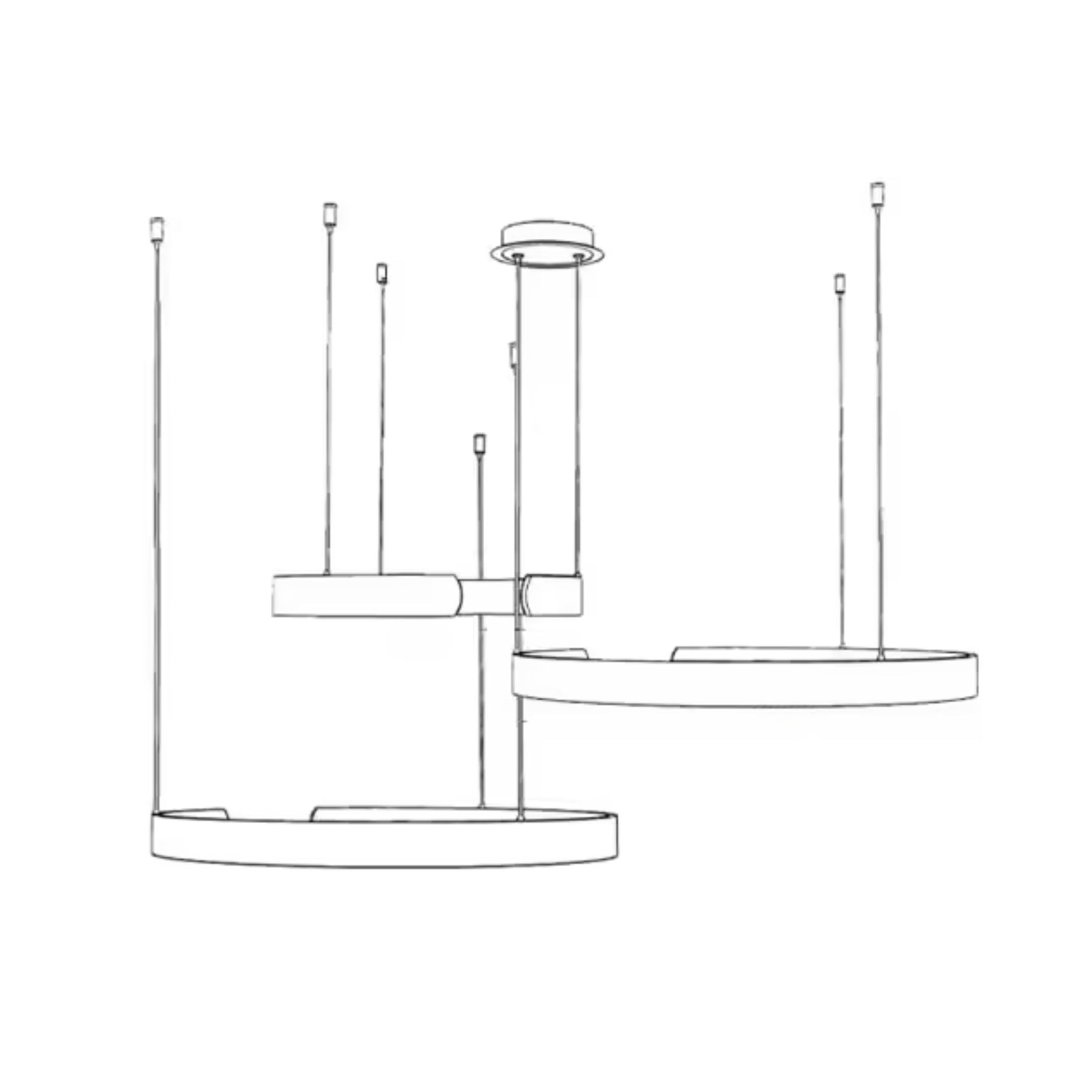 Modern Circular Pendant Light – Ring Shape Ceiling Fixture