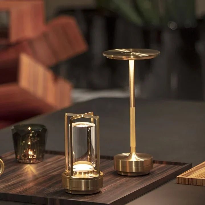 Retro Minimalist Table Lamp