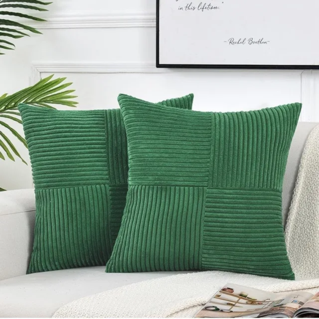 Velvet Throw Pillow – Soft Decorative Cushion