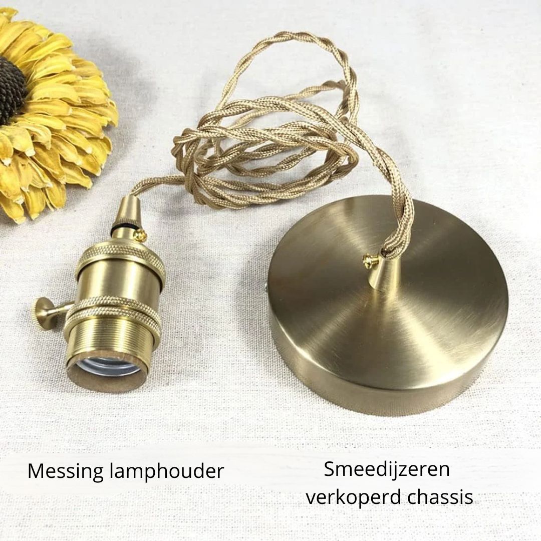Modern Floral Pendant Light