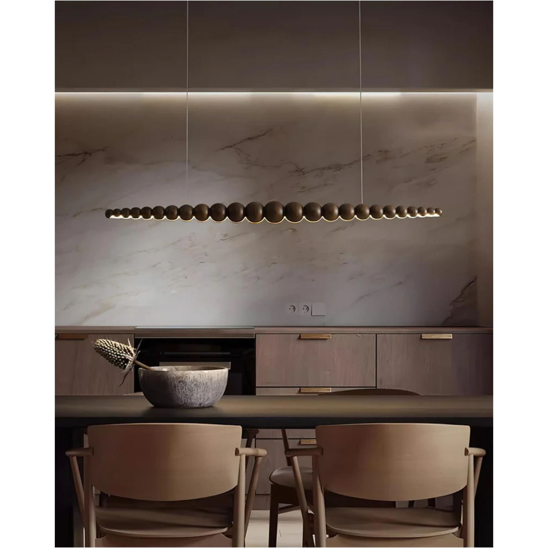 Linear LED Pendant Light