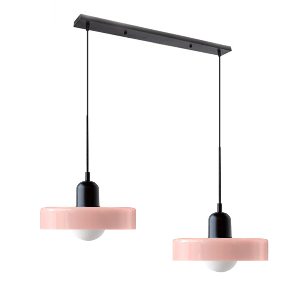 Modern 2-Light Pendant Lamp