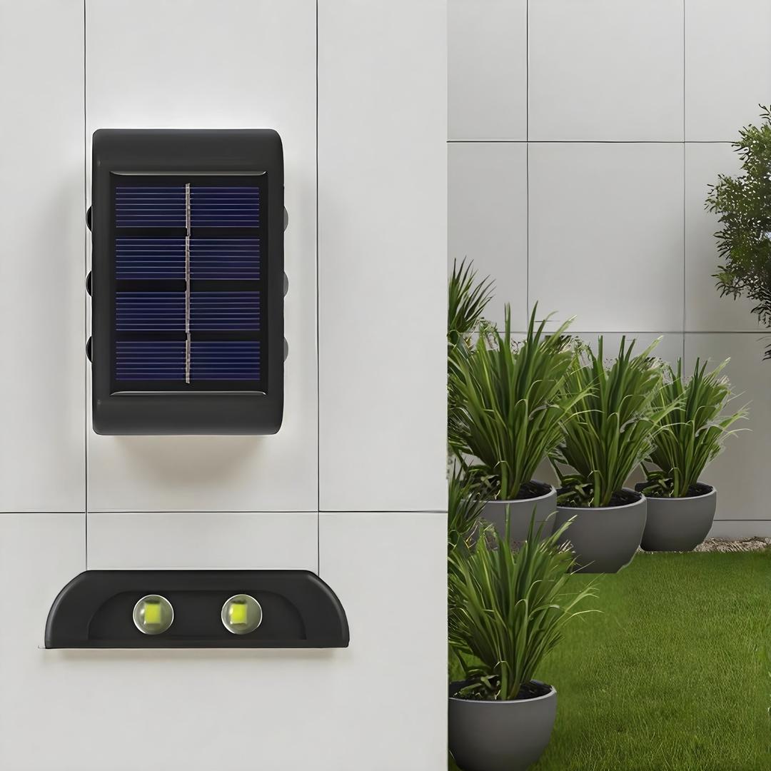 Solar LED Wall Lamps Outdoor