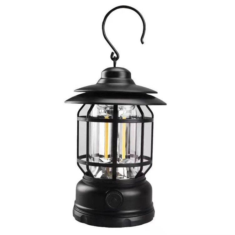 Portable Retro Outdoor Camping Lamp