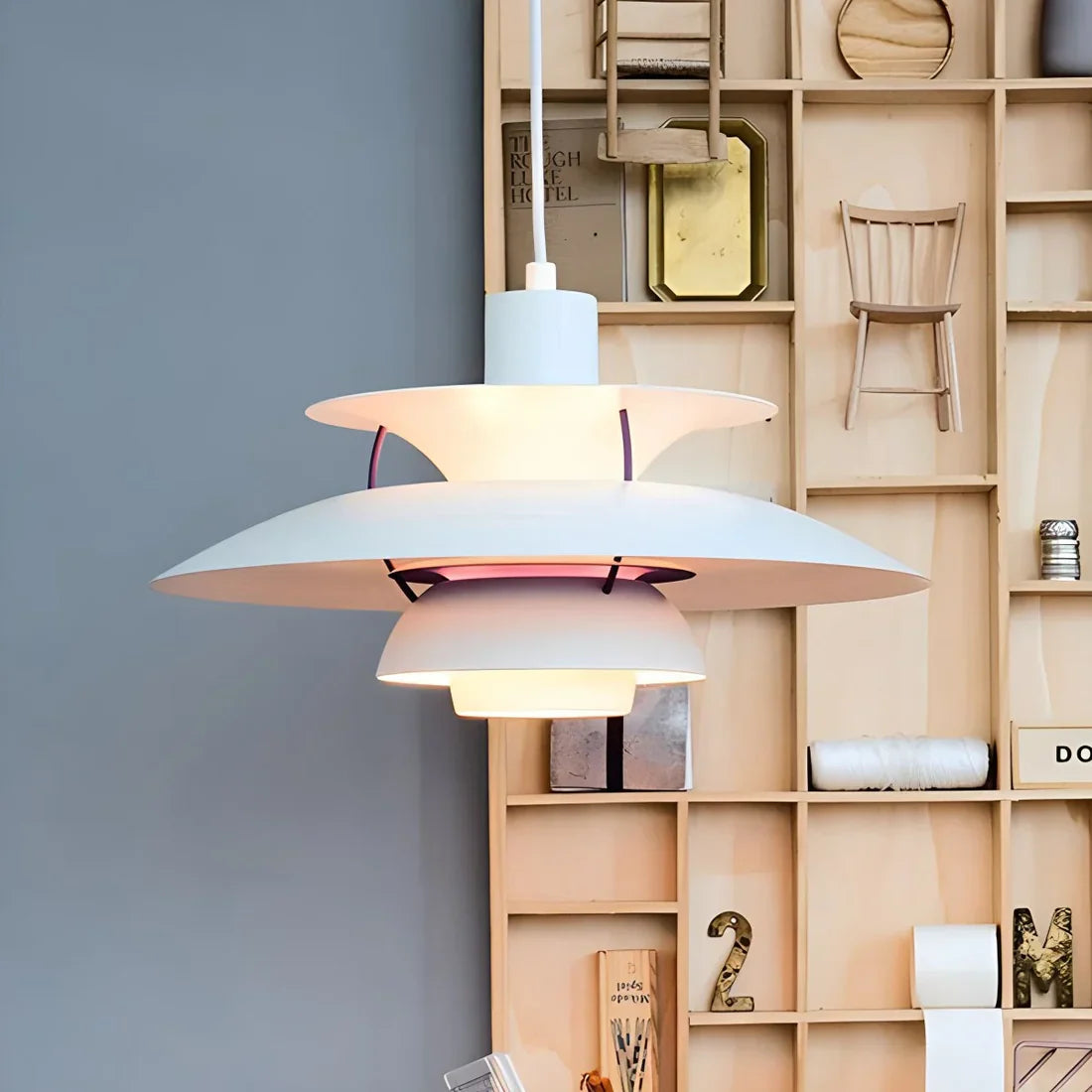 Hanging Ceiling Light - Minimalist Interior Pendant