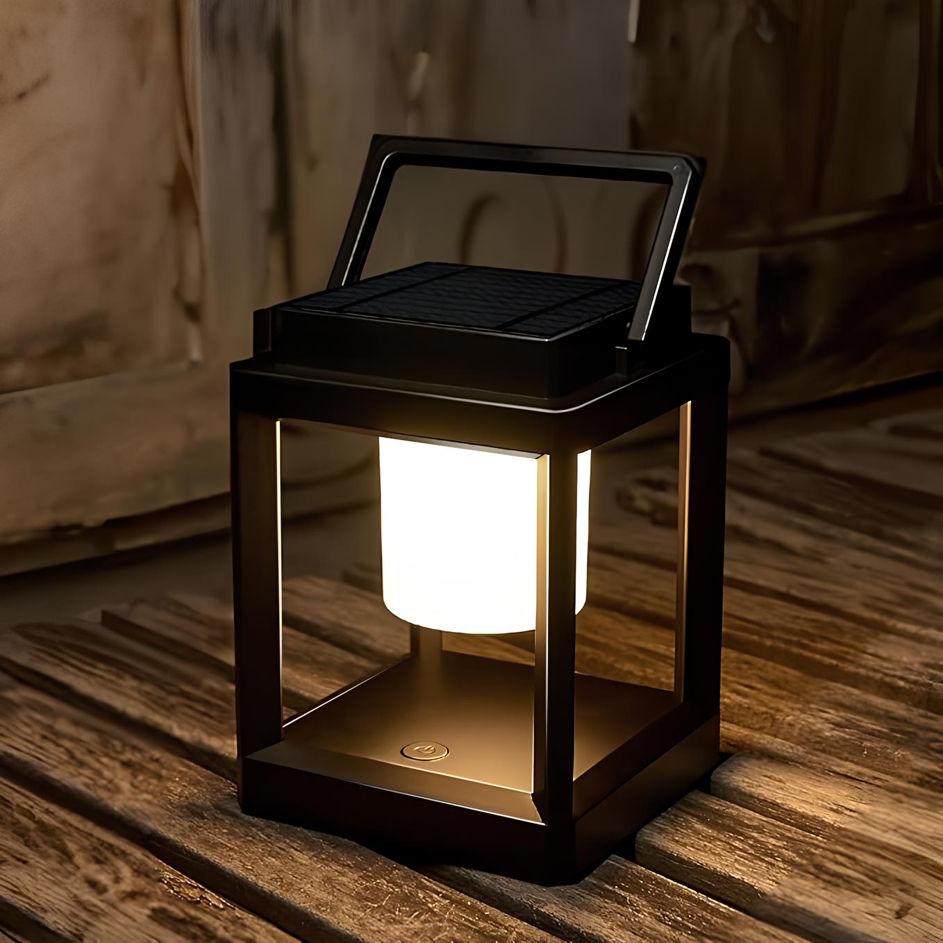 Solar Lantern Outdoor Lamp