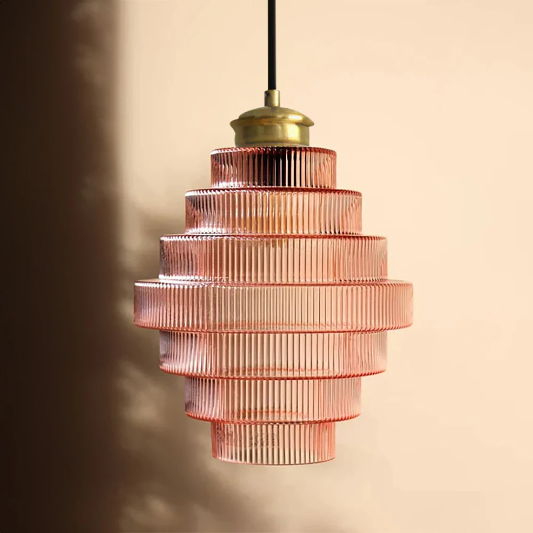 Wavy Elegant Pendant Light