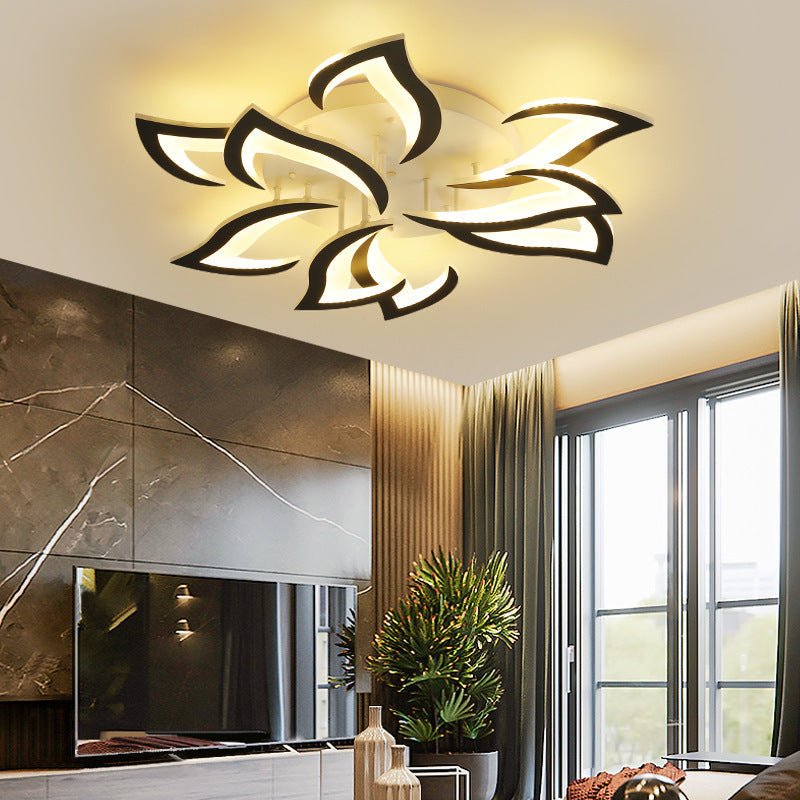 Flower Petal Ceiling Light