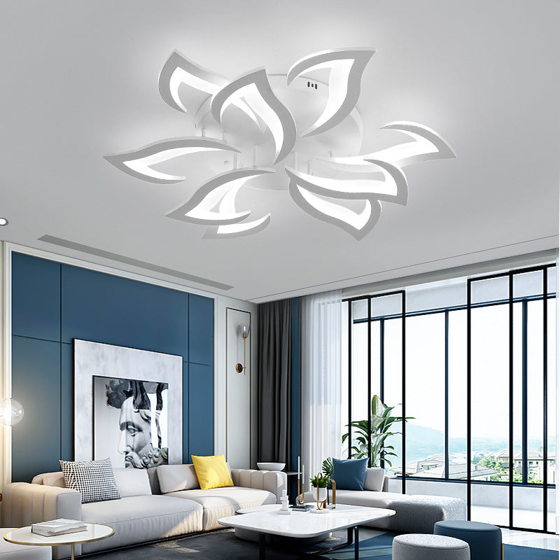 Flower Petal Ceiling Light